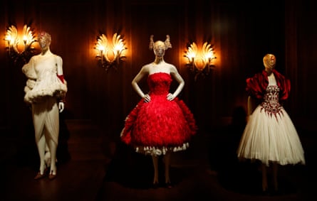 Alexander McQueen: Savage Beauty review superficially magnificent | Alexander McQueen | The Guardian Alexander McQueen: Savage Beauty review superficially magnificent | Alexander McQueen | The Guardian