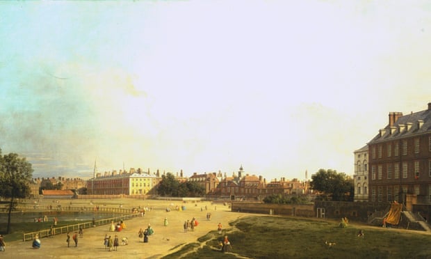 Canaletto, The Old Horse Guards.