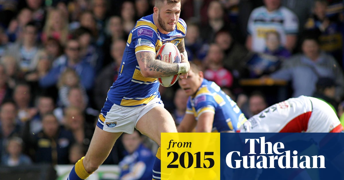 Zak Hardaker dropped by Leeds Rhinos due to police ...