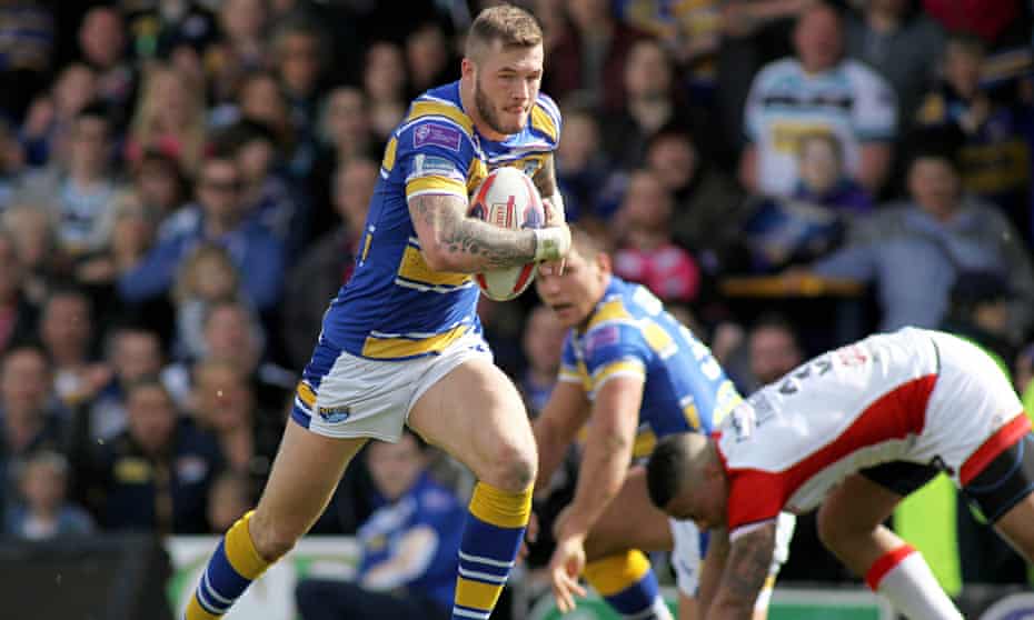 Zak Hardaker dropped by Leeds Rhinos due to police ...