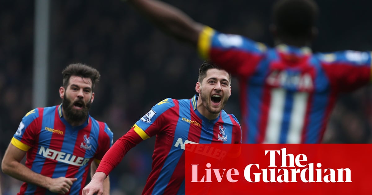 Crystal Palace V Qpr Premier League As It Happened