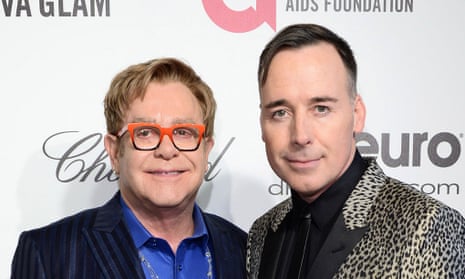 Elton John and husband David Furnish have two children through IVF.