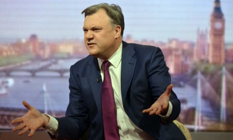 Ed Balls, the shadow chancellor, appears on the Andrew Marr Show on Sunday before speaking to Radio 5 Live’s John Pienaar.