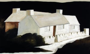 John Knapp-Fisher建造的Abereiddy建筑物。由Martin Tinney画廊提供