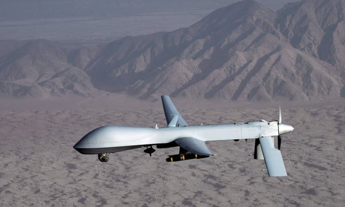 The numbers behind the worldwide trade in drones World | Guardian