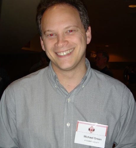 Grant Shapps as Michael Green