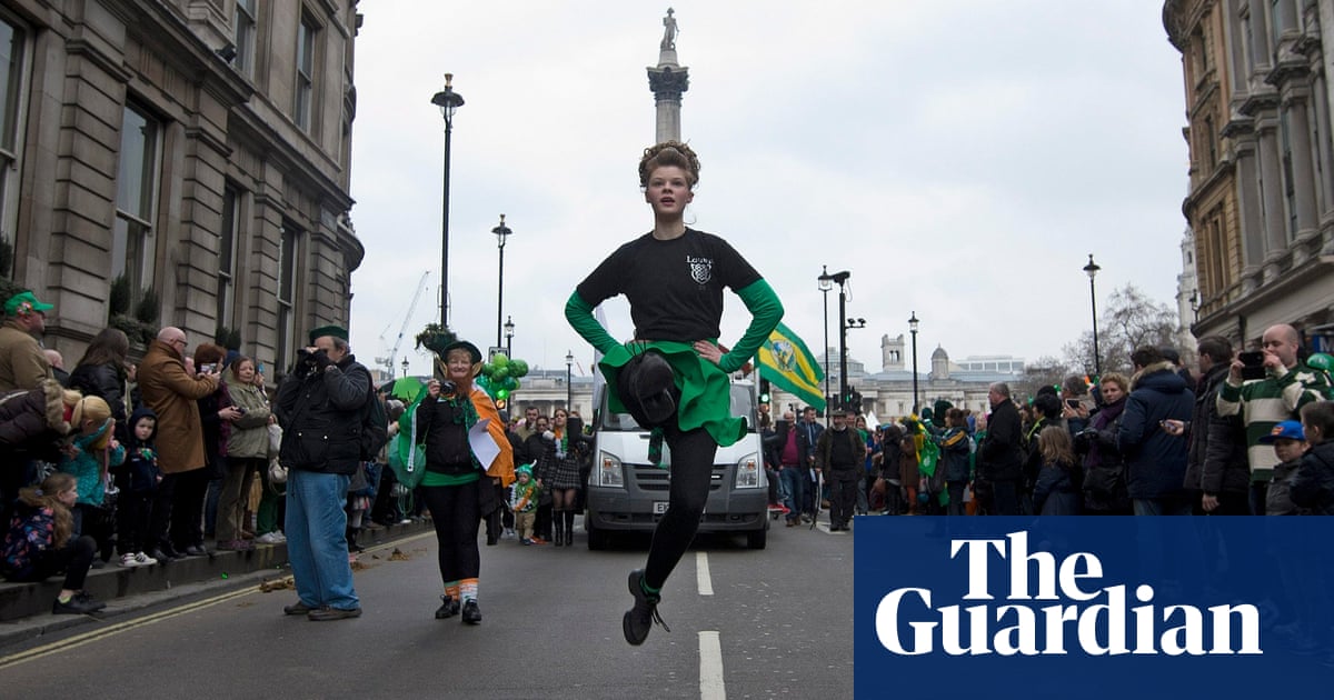 Londons St Patricks Day Parade In Pictures Uk News The Guardian 