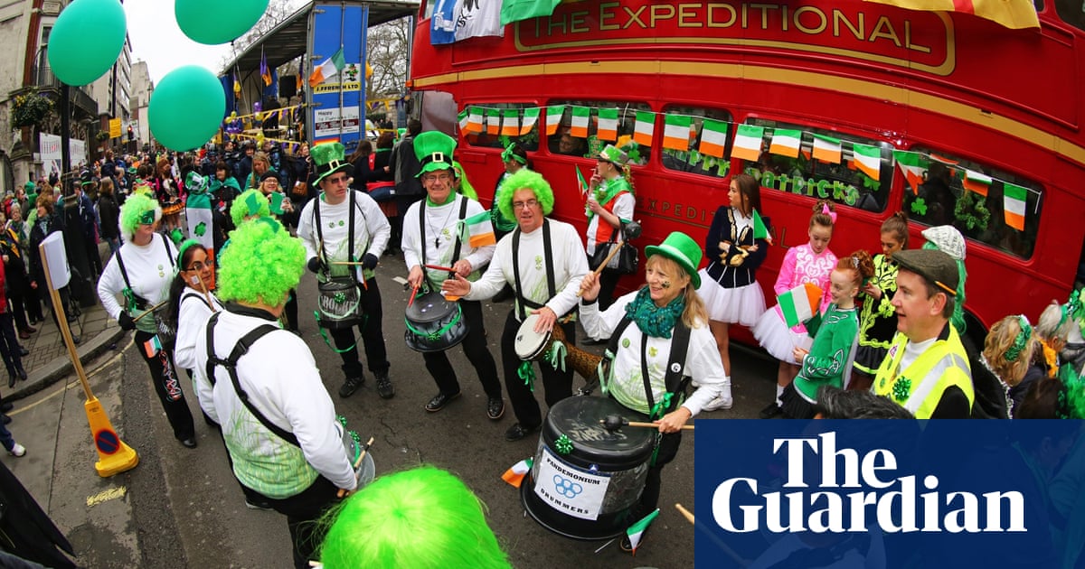 London's St Patrick's Day parade in pictures UK news The Guardian