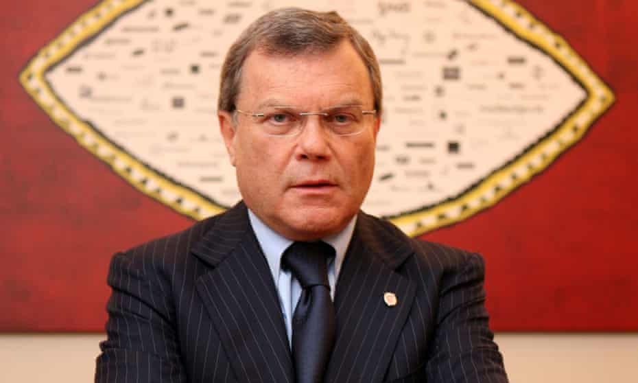 Sir Martin Sorrell, the chief executive officer of WPP Group.