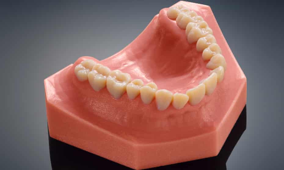 Stratasys' latest 3D printer focuses on teeth.