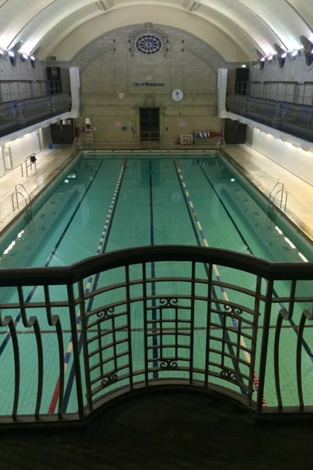 Porchester Spa swimming pool