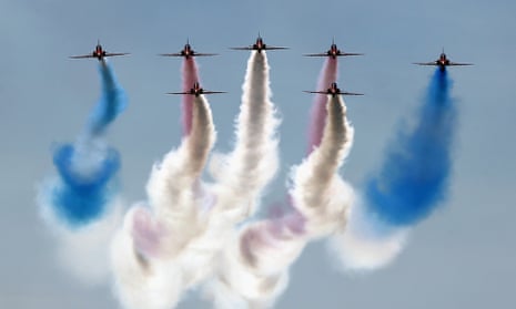 The BBC's Red Arrows: Inside The Bubble drew 4 million fewer viewers than a typical Top Gear episode.