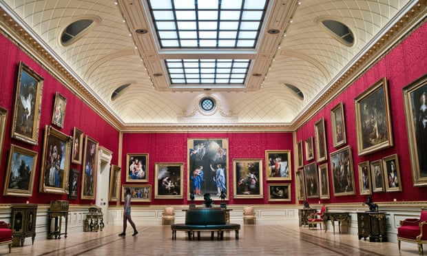 The Great Gallery at the Wallace Collection