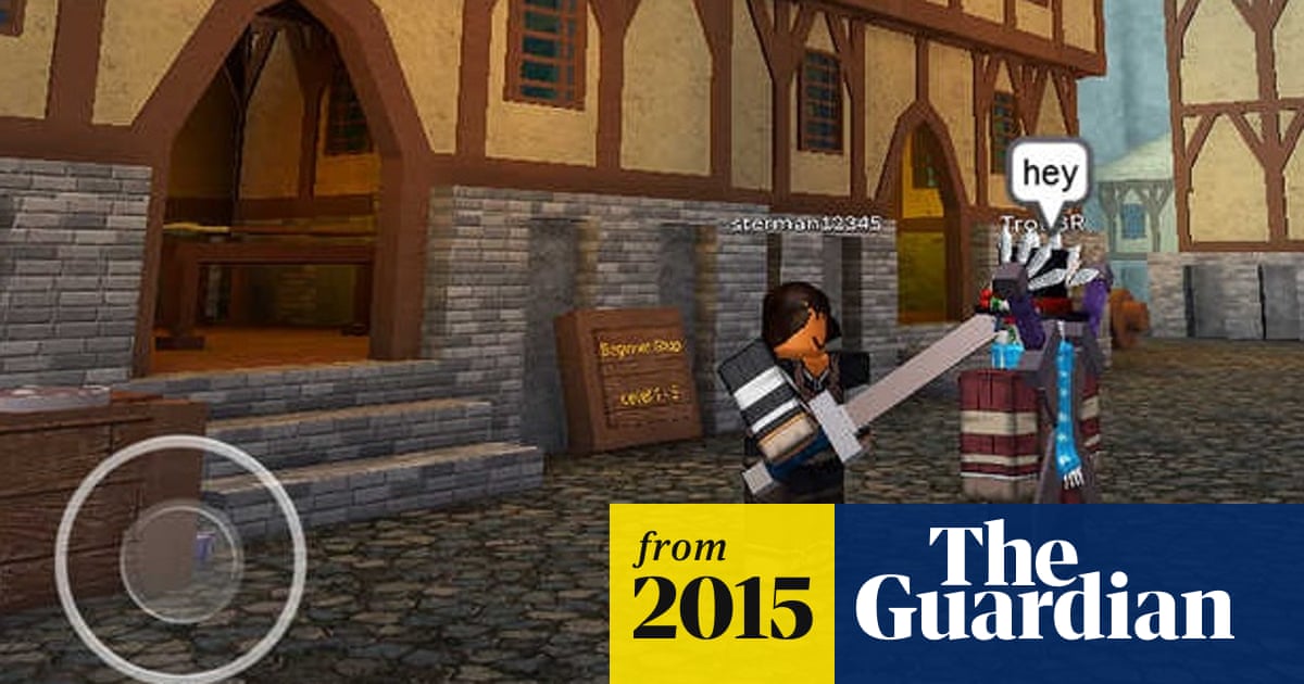 Roblox Hopes Minecraft Deal Shows Potential For User Generated Gaming Children S Tech The Guardian - roblox how to be a game creator