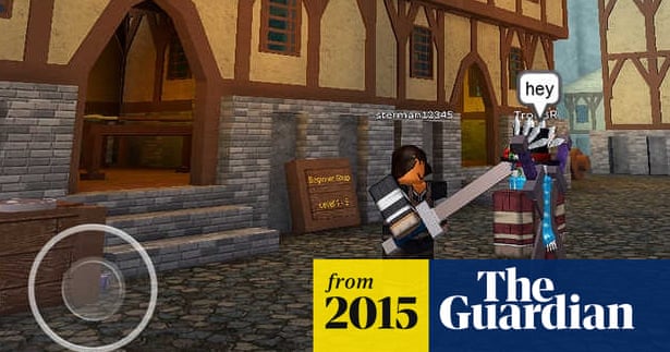 Roblox Hopes Minecraft Deal Shows Potential For User Generated Gaming Children S Tech The Guardian