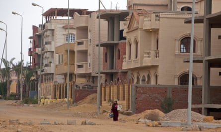 The recent suburb of New Cairo was meant to attract several million residents, but a decade on is only home to a few hundred thousand.