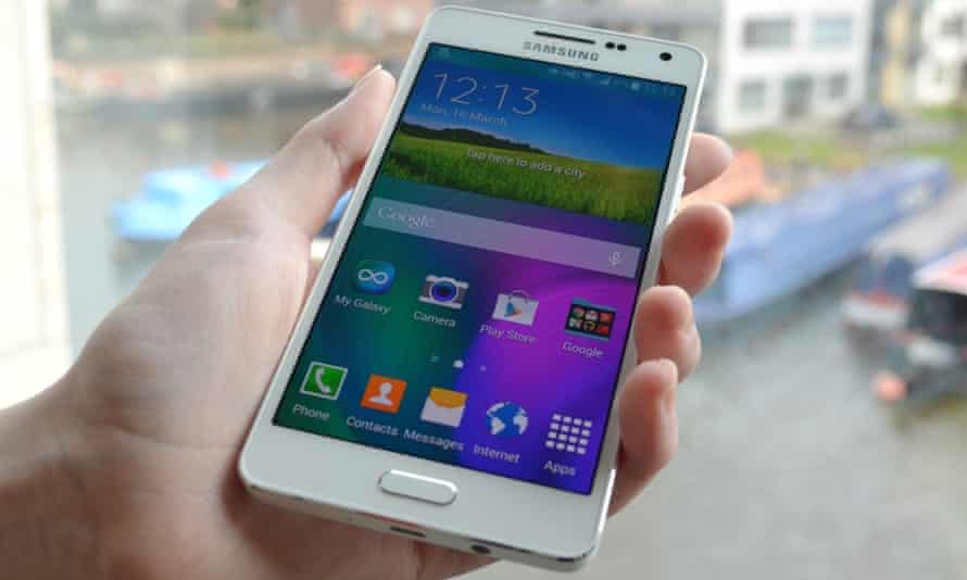 Samsung Galaxy A5 Review A Mid Range Smartphone With High End Looks And Feel Smartphones The Guardian