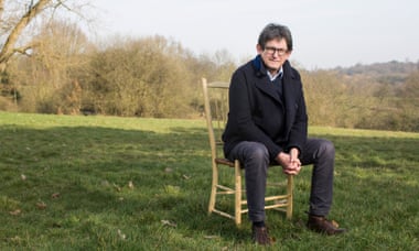 Alan Rusbridger in London, for the launch of the Guardian's climate change campaign.