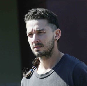 Men S Hair Is Shia Labeouf S Rat Tail The Start Of A Revival