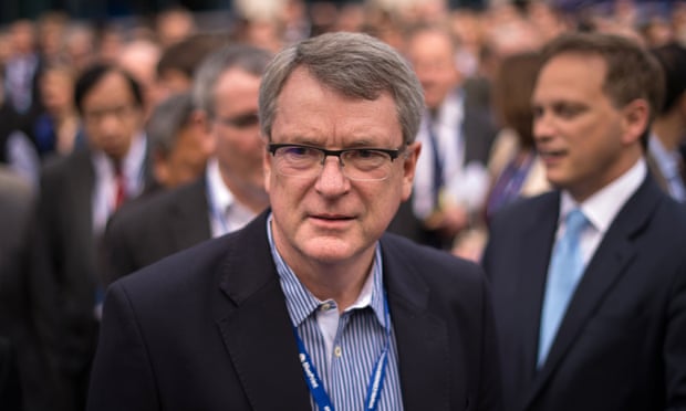 Lynton Crosby at the 2014 Tory conference