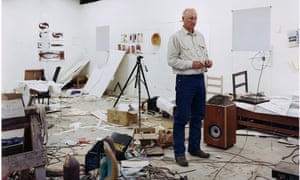 bruce nauman review a revolving education in art art and design