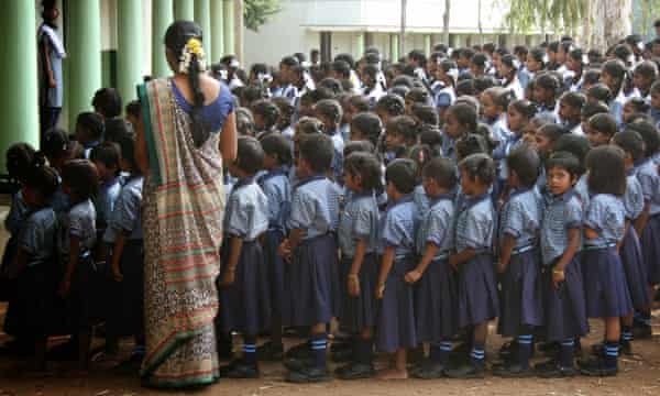 Gnana Deepam Matric School in Tamil Nadu, India