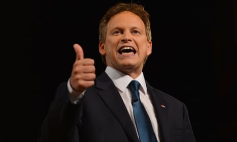 Conservative party chairman Grant Shapps