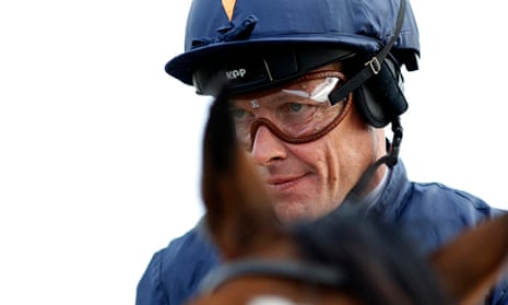 Richard Hughes, pictured at Lingfield on Saturday, has welcomed changes to the jockeys' title system