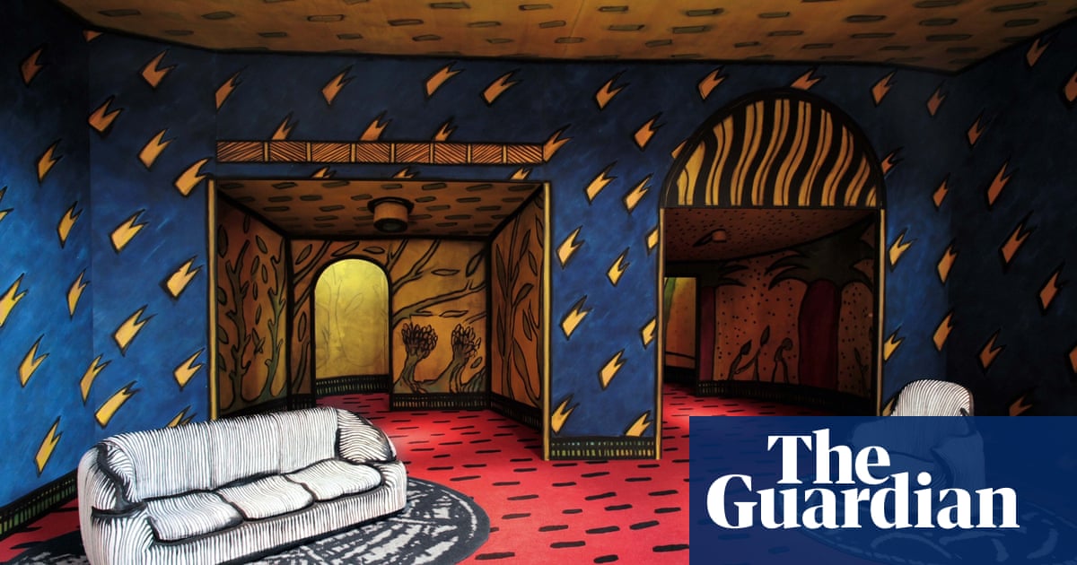 David Lynch Between Two Worlds Review Clues To A Bigger Mystery Art And Design The Guardian