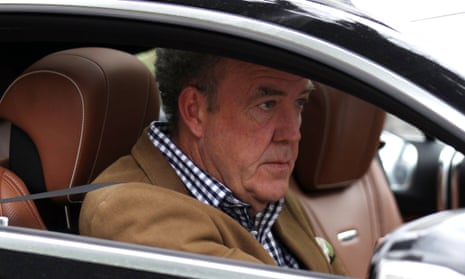Jeremy Clarkson: criticised foreign-born cab drivers in his column in Top Gear magazine