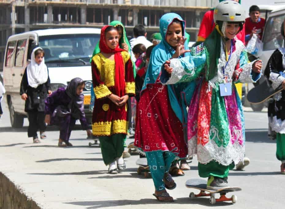 Skateistan, a documentary looking at the popularity of skateboarding among young Afghans