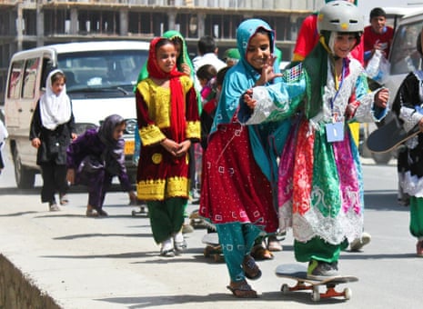 Skateistan, a documentary looking at the popularity of skateboarding among young Afghans