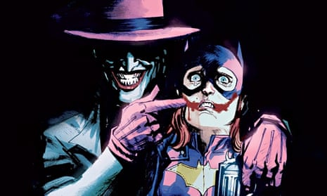 Batgirl #41 joker variant DC Comics withdrawn, art by Rafael Albuquerque