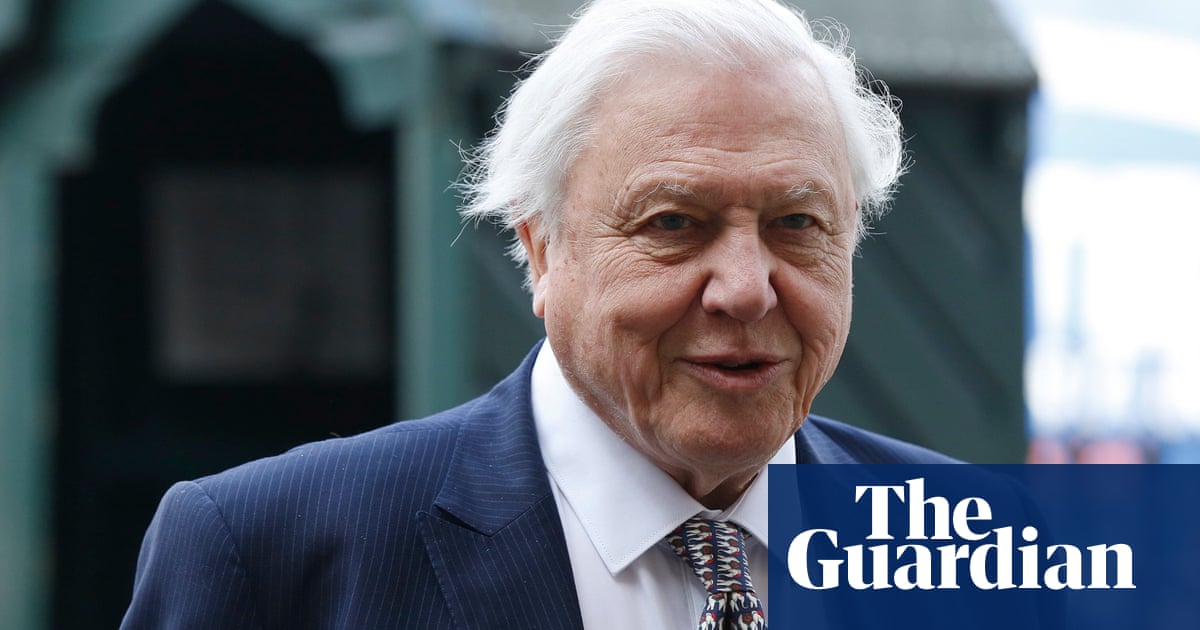 sir richard attenborough service