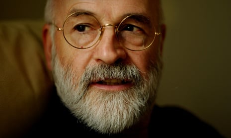Terry Pratchett in 2011.