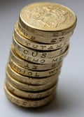 The Royal Mint estimates that about 3% of all £1 coins, some 45m, are now forgeries.