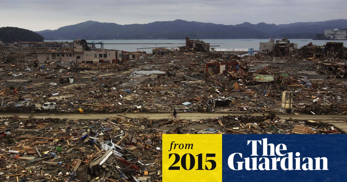 Japanese Tsunami Debris Will Continue To Wash Up On Us Shores Expert Says Tsunamis The Guardian