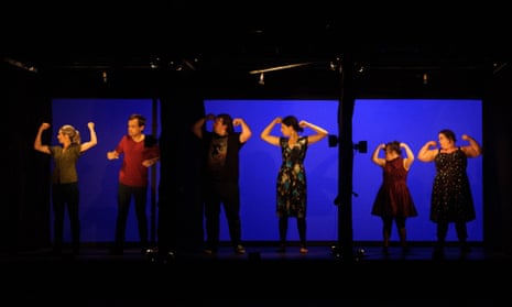 Rawcus ensemble in Catalogue – presented as part of Dance Massive at Arts House