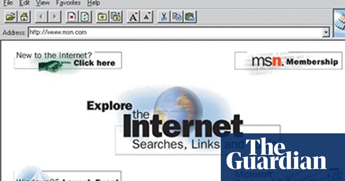 Microsoft S Internet Explorer Is Dead But Don T Celebrate Just Yet Internet Explorer The Guardian