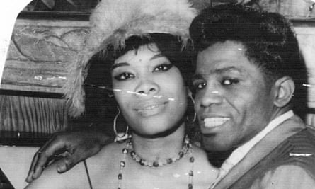Lithofayne Pridgon with James Browne in the 1960s
