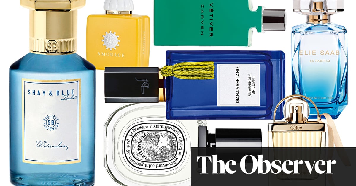 The Best New Fragrances Life And Style The Guardian
