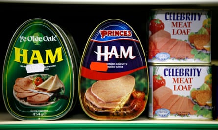 Tinned meat