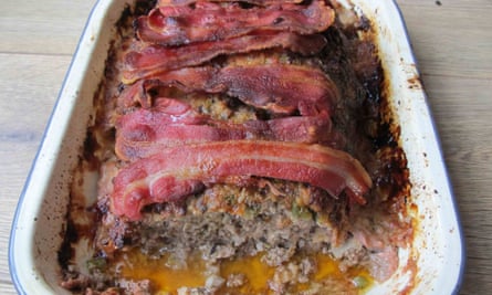 Oliver Clark's meatloaf.