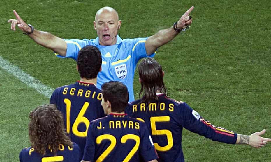 Former referee Howard Webb to select officials for Premier League games | Howard  Webb | The Guardian
