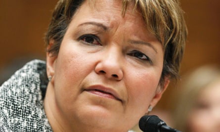Former EPA administrator Lisa Jackson in Washington in 2011.