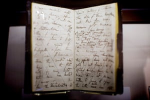 Notebook from Darwin's voyage on the Beagle