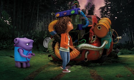 Home review – Rihanna has fun in odd-couple kids' animation | Animation in  film | The Guardian