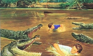 African Adventure by Willard Price cover illustration.