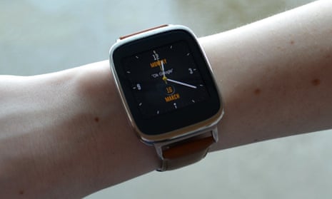 Asus ZenWatch review a sophisticated looking Android smartwatch Smartwatches The Guardian