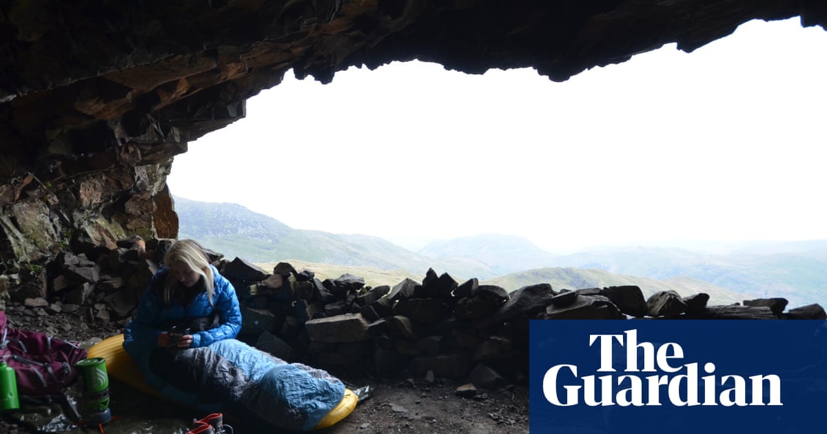 uk wilderness adventures sleep